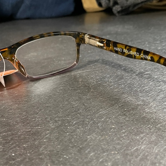 +1.50 Tortoise Readers Embellished with Bling!High Quality Glasses, NWT - Picture 4 of 15